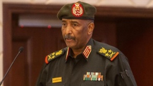 Le général Abdel Fattah al-Burhane