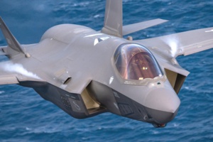 Un avion de chasse F35 (illustration) Un avion de chasse F35 (illustration)
