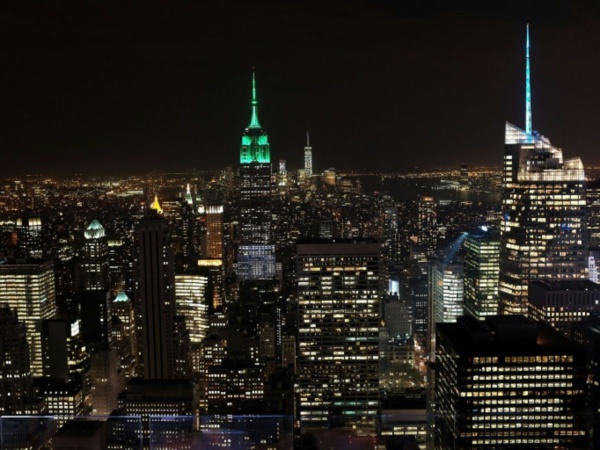 Les lumières de New York sous le feu des associations écologistes
