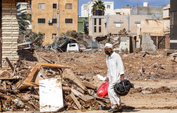 Libye - Plus de 43 000 personnes déplacées par les inondations