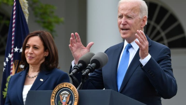 Violence par armes à feu - Joe Biden confie un nouveau mandat à Kamala Harris Violence par armes à feu - Joe Biden confie un nouveau mandat à Kamala Harris