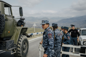 « Démilitarisation » des forces du Haut-Karabakh - L’Azerbaïdjan promet de traiter les Arméniens comme des « citoyens égaux » « Démilitarisation » des forces du Haut-Karabakh - L’Azerbaïdjan promet de traiter les Arméniens comme des « citoyens égaux »