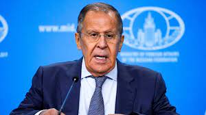 Sergueï Lavrov dénonce la politique de deux poids deux mesures des Etats-Unis sur le Golan et le Donbass