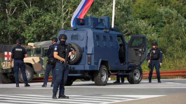 Kosovo - Les forces de l’ordre ont « repris le contrôle » du monastère après des échanges de tirs