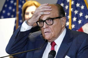Rudy Giuliani, ancien avocat de Donald Trump