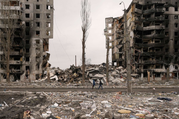 Selon une responsable américaine, la reconstruction de l’Ukraine ne peut attendre la fin de la guerre