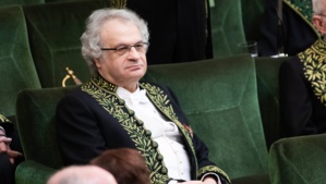 L'écrivain Amin Maalouf L'écrivain Amin Maalouf