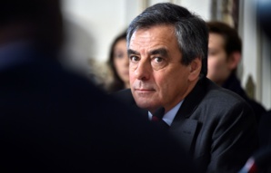 L'ancien premier ministre français François Fillon L'ancien premier ministre français François Fillon