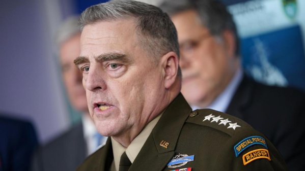 Etats-Unis - Le général Mark Milley attaque Trump le jour de son départ Etats-Unis - Le général Mark Milley attaque Trump le jour de son départ