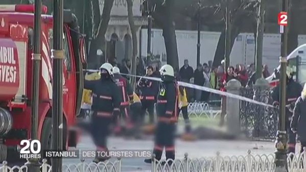 Turquie: attentat suicide à Ankara avant l'ouverture de la session parlementaire