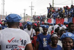 Au Libéria, trois morts dans des affrontements lors de la campagne électorale