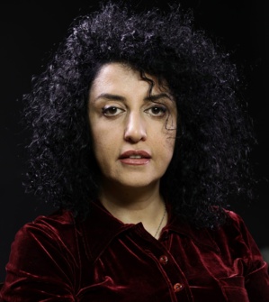 L'Iranienne Narges Mohammadi L'Iranienne Narges Mohammadi
