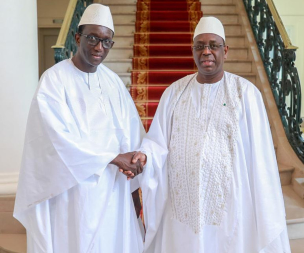 Le président Macky Sall et son ex-futur premier ministre Le président Macky Sall et son ex-futur premier ministre
