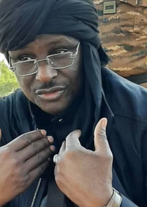 Le chef rebelle tchadien Baba Laddé
