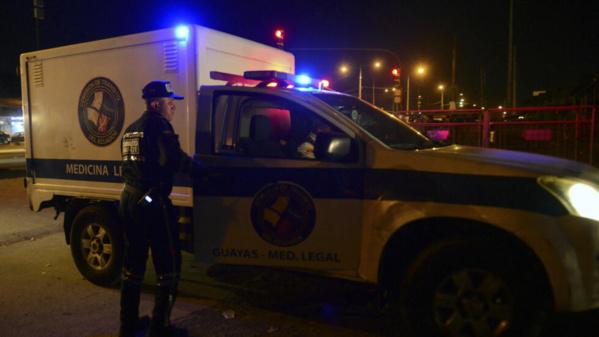 Équateur - Les assassins présumés d’un candidat à la présidentielle tués en prison Équateur - Les assassins présumés d’un candidat à la présidentielle tués en prison