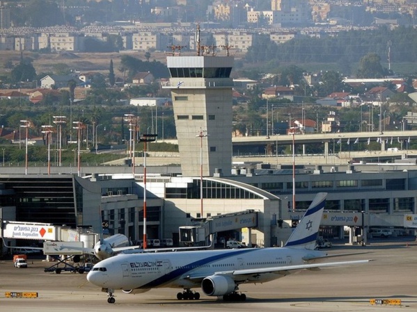 Aéroport international David Ben Gourion de Tel-Aviv