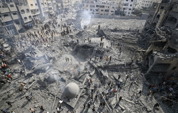 A Gaza, les crimes de guerre israéliens se multiplient A Gaza, les crimes de guerre israéliens se multiplient