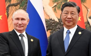 Les conflits dans le monde « renforcent » le lien Moscou-Pékin, selon Poutine Les conflits dans le monde « renforcent » le lien Moscou-Pékin, selon Poutine