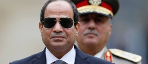 Le président égyptien al-Sissi Le président égyptien al-Sissi