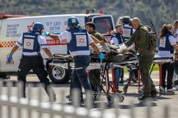 Ministère israélien de la Santé : 295 blessés hospitalisés, dont 46 dans un état grave Ministère israélien de la Santé : 295 blessés hospitalisés, dont 46 dans un état grave