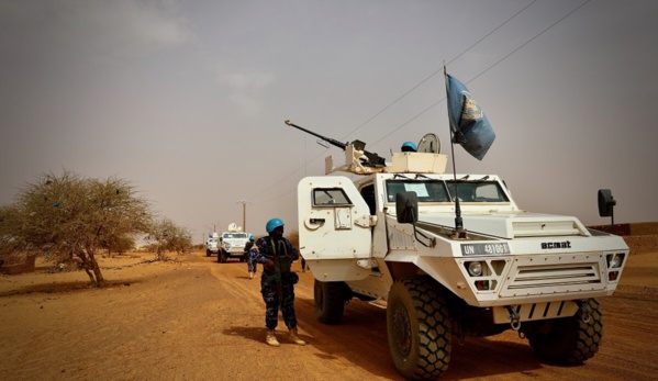 Mali : la MINUSMA achève son "retrait accéléré" de sa base de Tessalit