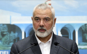 Ismaïl Haniyeh: « L'Occident a dressé entre lui et les peuples arabes et musulmans un mur qui ne disparaîtra jamais » Ismaïl Haniyeh: « L'Occident a dressé entre lui et les peuples arabes et musulmans un mur qui ne disparaîtra jamais »