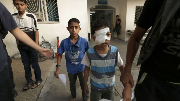 Le bilan de l'agression israélienne s'alourdit à 6 546 morts dont 2704 enfants Le bilan de l'agression israélienne s'alourdit à 6 546 morts dont 2704 enfants