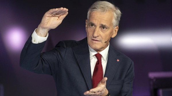 Le Premier ministre norvégien, Jonas Gahr Store Le Premier ministre norvégien, Jonas Gahr Store