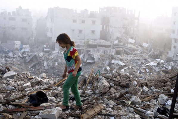 Violents combats au sol à Gaza, où empêcher l'aide peut constituer un crime selon la CPI Violents combats au sol à Gaza, où empêcher l'aide peut constituer un crime selon la CPI