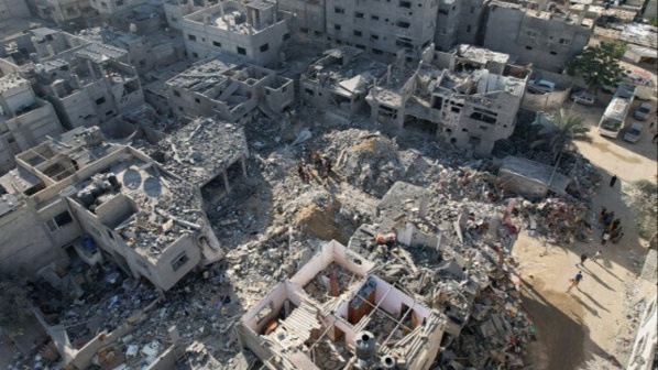 A Gaza, plus de 200 mille habitations et immeubles bombardés par Israël A Gaza, plus de 200 mille habitations et immeubles bombardés par Israël