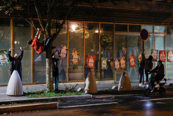 France - Des associations dénoncent « un nettoyage social » en vue des JO 2024 à Paris