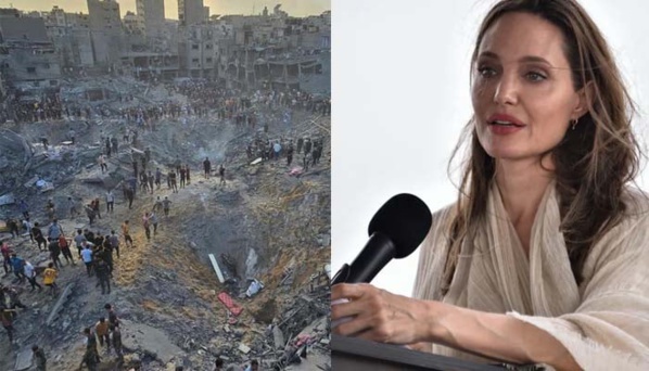Angelina Jolie : Gaza, d’une "prison à ciel ouvert" à un "charnier"