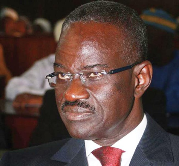 Le magistrat Doudou Ndir, president de la CENA, placé au pied du mur Le magistrat Doudou Ndir, president de la CENA, placé au pied du mur