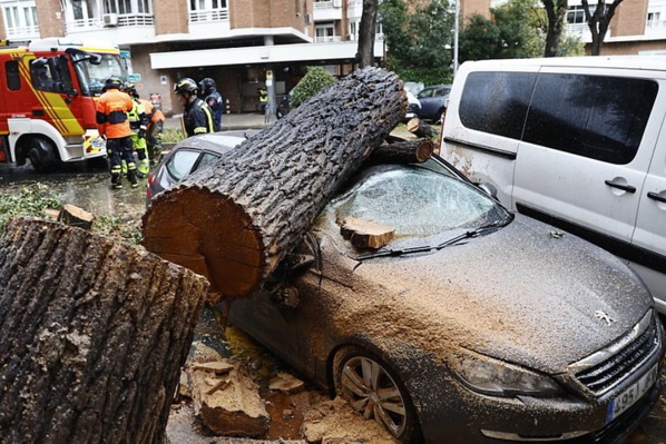 La tempête Ciaran fait au moins sept morts en Europe