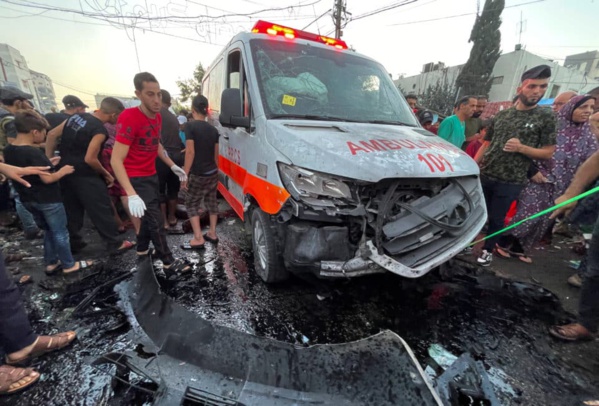 Guterres: “Les images des cadavres éparpillés devant l’hôpital Al-Shifa à Gaza sont horribles”