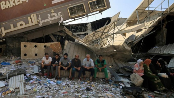 Pas de répit dans l’offensive israélienne à Gaza Pas de répit dans l’offensive israélienne à Gaza