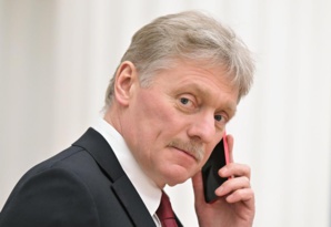 Dmitri Peskov, le porte-parole du Kremlin Dmitri Peskov, le porte-parole du Kremlin