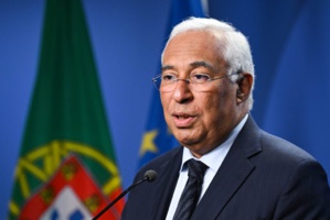 Antonio Costa, premier ministre démissionnaire du Portugal
