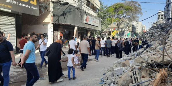 Gaza: 70% des habitants de l'enclave ont été déplacés de force