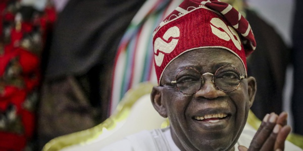 Le président nigérian Ahmed Bola Tinubu Le président nigérian Ahmed Bola Tinubu
