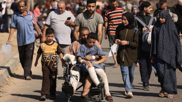 OCHA/ONU : "S’il y a un enfer sur terre, c’est bien le nord de Gaza"