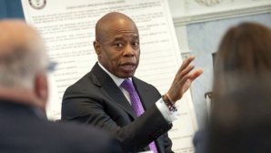 Eric Adams, maire de New York