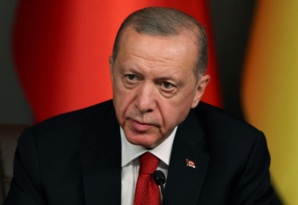 Erdogan : "Nous sommes confrontés à une barbarie sans précédent où les hôpitaux, les écoles à Gaza sont bombardés"