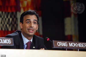 Craig Mokhiber, ancien directeur du bureau de New York du Haut Commissariat des Nations unies aux droits de l'homme