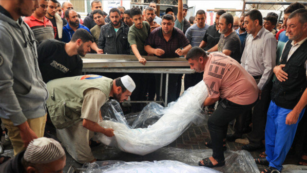 Gaza : les victimes de l'agression israélienne dépassent les 11 100 morts (bureau des médias) Gaza : les victimes de l'agression israélienne dépassent les 11 100 morts (bureau des médias)