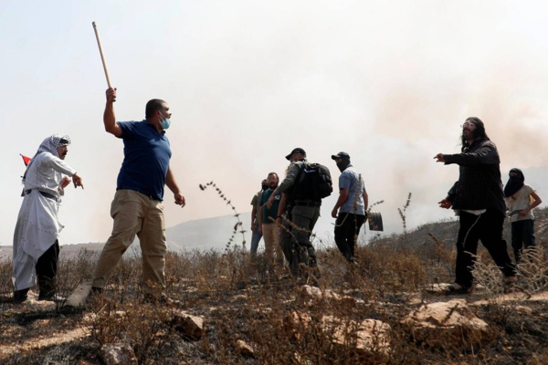 En Cisjordanie occupée, les colons menacent la récolte des olives