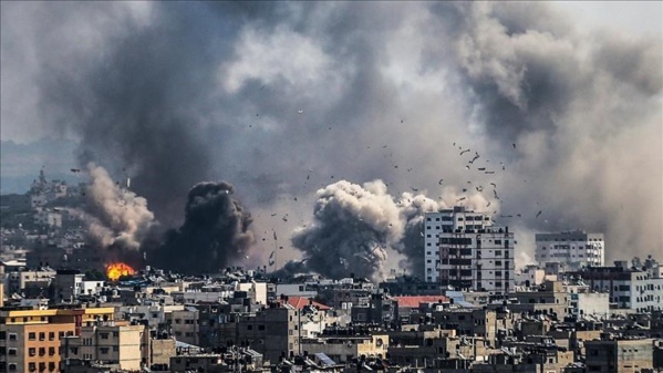 Gouvernement à Gaza : "Les bombardements israéliens ont mis hors service 22 hôpitaux" Gouvernement à Gaza : "Les bombardements israéliens ont mis hors service 22 hôpitaux"