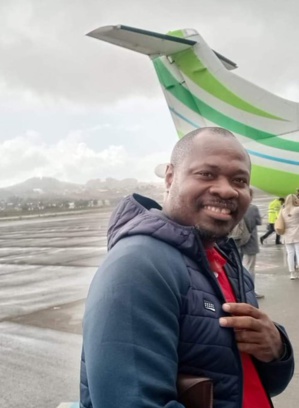 Le député Guy Marius Sagna Le député Guy Marius Sagna