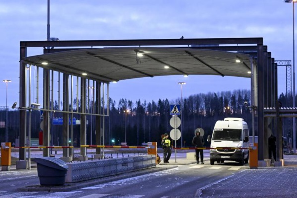 La Finlande va fermer une partie de sa frontière avec la Russie