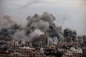 Au 43ème jour de la guerre à Gaza, plusieurs morts et blessés dans une série de raids israéliens sur Khan Younès